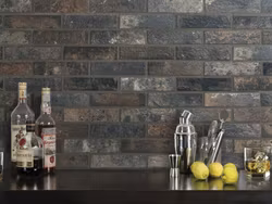 Klinker Bristol Brick Dark 6X25