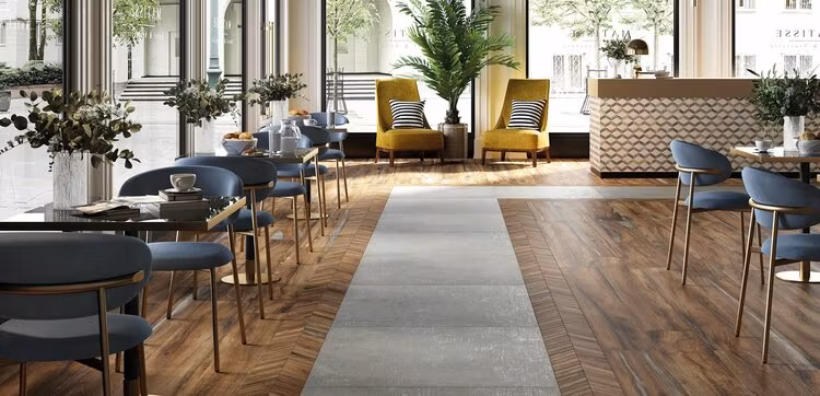 Klinker Infusion Mosaic Nut Braid 25,5x33,5