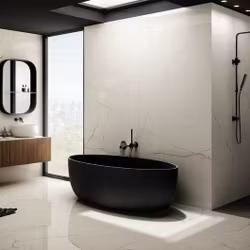 THE ROOM STATUARIO VP MATT 5X5 MOSAIK