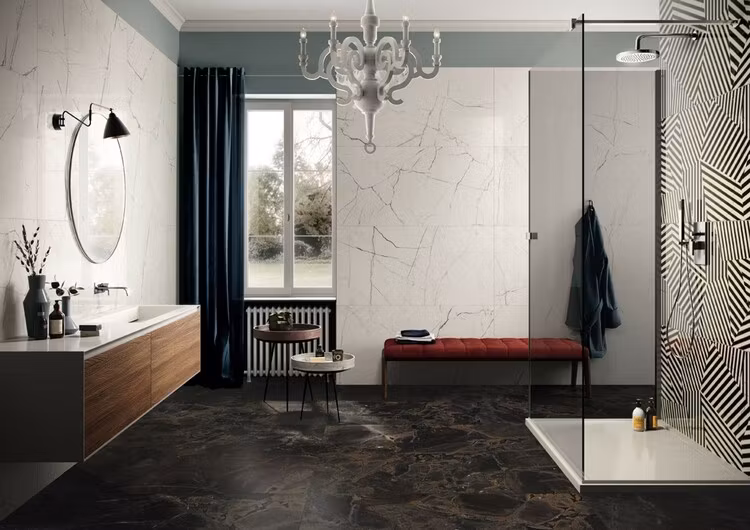 THE ROOM INFINITY BRAZIL MATT 5X5 MOSAIK