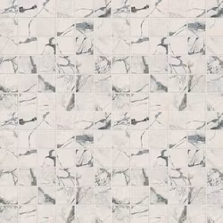 THE ROOM INVISBLE WHITE MATT 5X5 MOSAIK