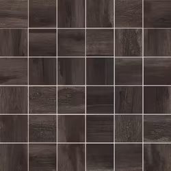 Mosaik Kuni Dark Brown 5x5