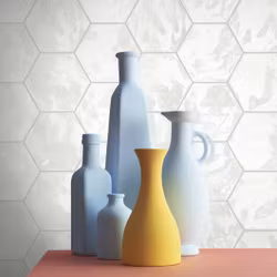 Kakel Hexagon Wall Lemon Sorbet 15x17