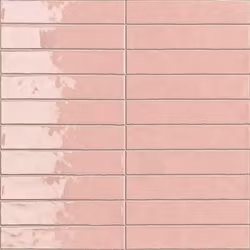 Kakel Vernici Baby Pink Gloss 5X25