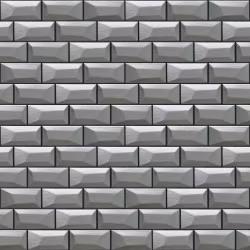 Mosaik Libra Aluminium 5x10