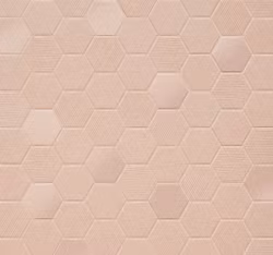 Mosaik Hexa Rosy Blush Hexagon