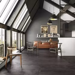 Klinker Tube Black 60x60