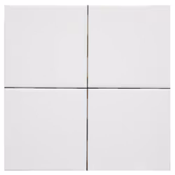 Kakel Primus Vit Blank 20x20