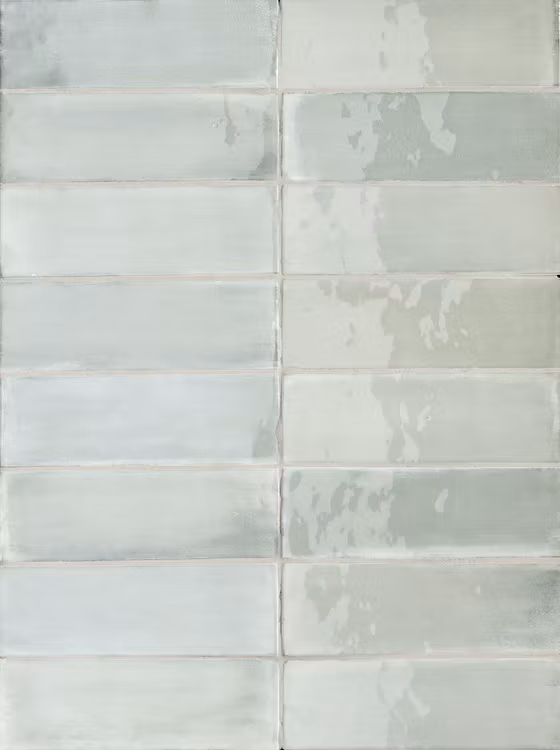 Kakel Tbrick Wall Aquamarine 5,2X16 Glossy