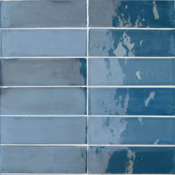Kakel Tbrick Wall Navy 5,2X16 Glossy