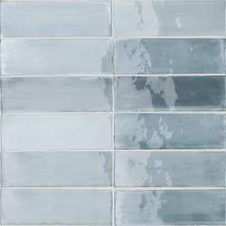 Kakel Tbrick Wall Cerulean 5,2X16 Glossy