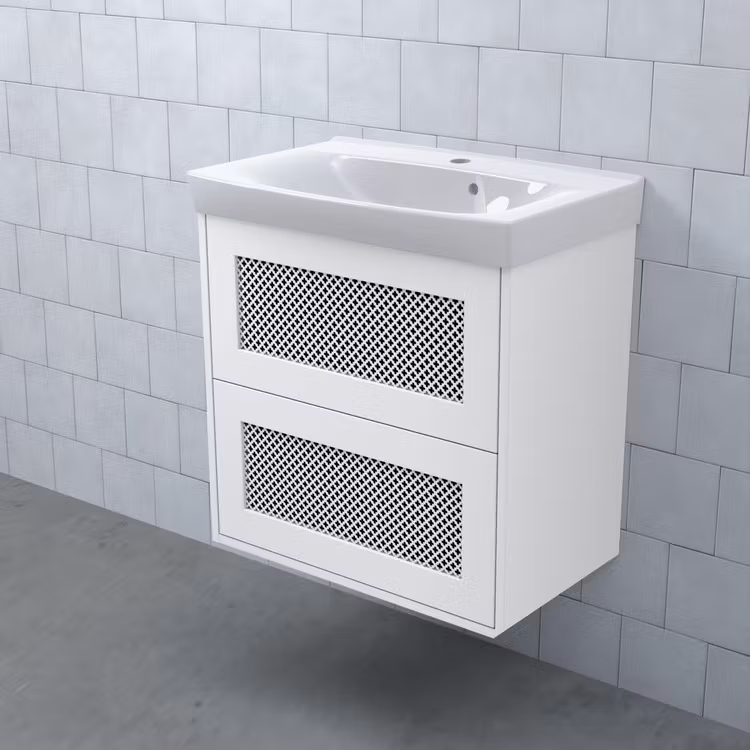 Tvättställsskåp Björbo Badrum Mejda 600X365