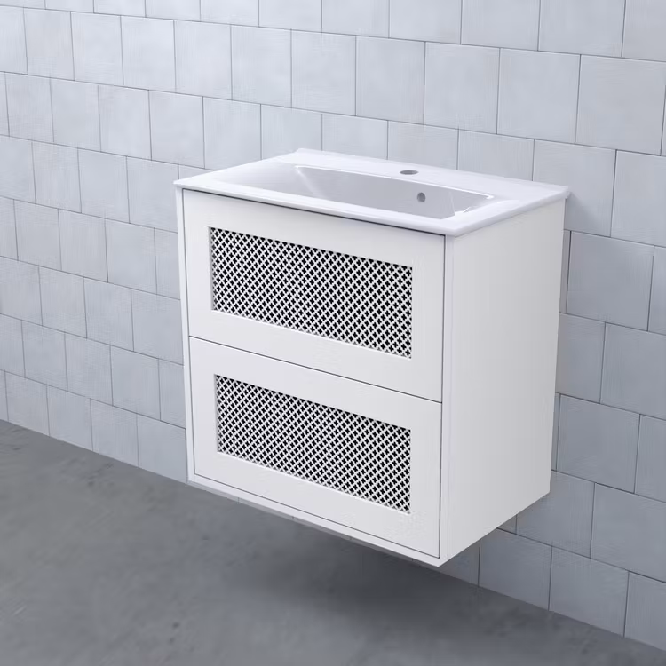 Tvättställsskåp Björbo Badrum Mejda 600X365