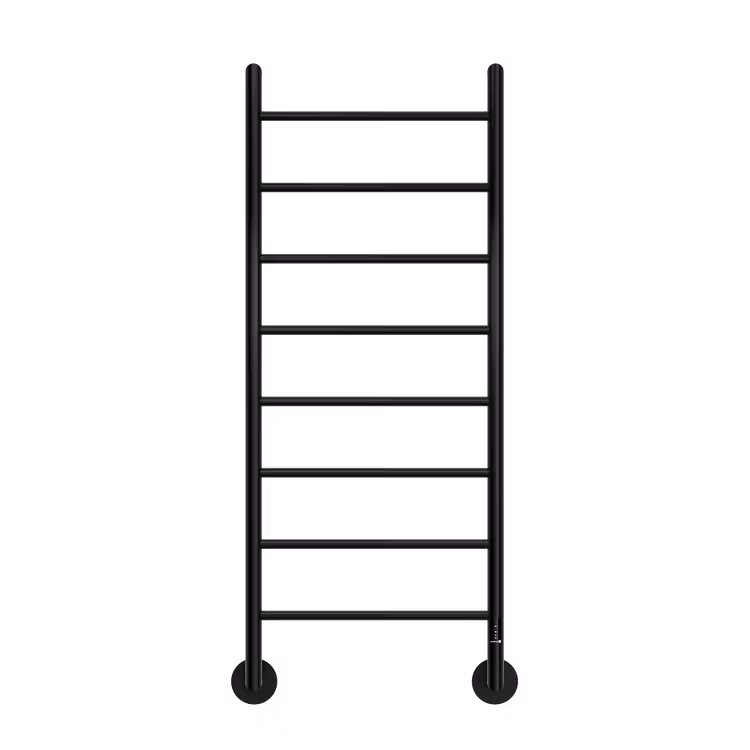 Handdukstork Nordhem Edsberg Svart Matt 1245X560