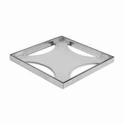 Golvbrunnssil Tile In Slim 200 Borstad