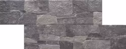 Fasadsten Lyon 3D Dark 15X61