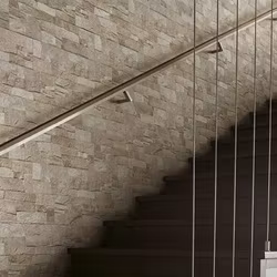 Fasadsten Lyon 3D Sand 15X61