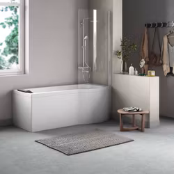 Duschbadkar Comfornette Bali 1600 Med Duschvägg