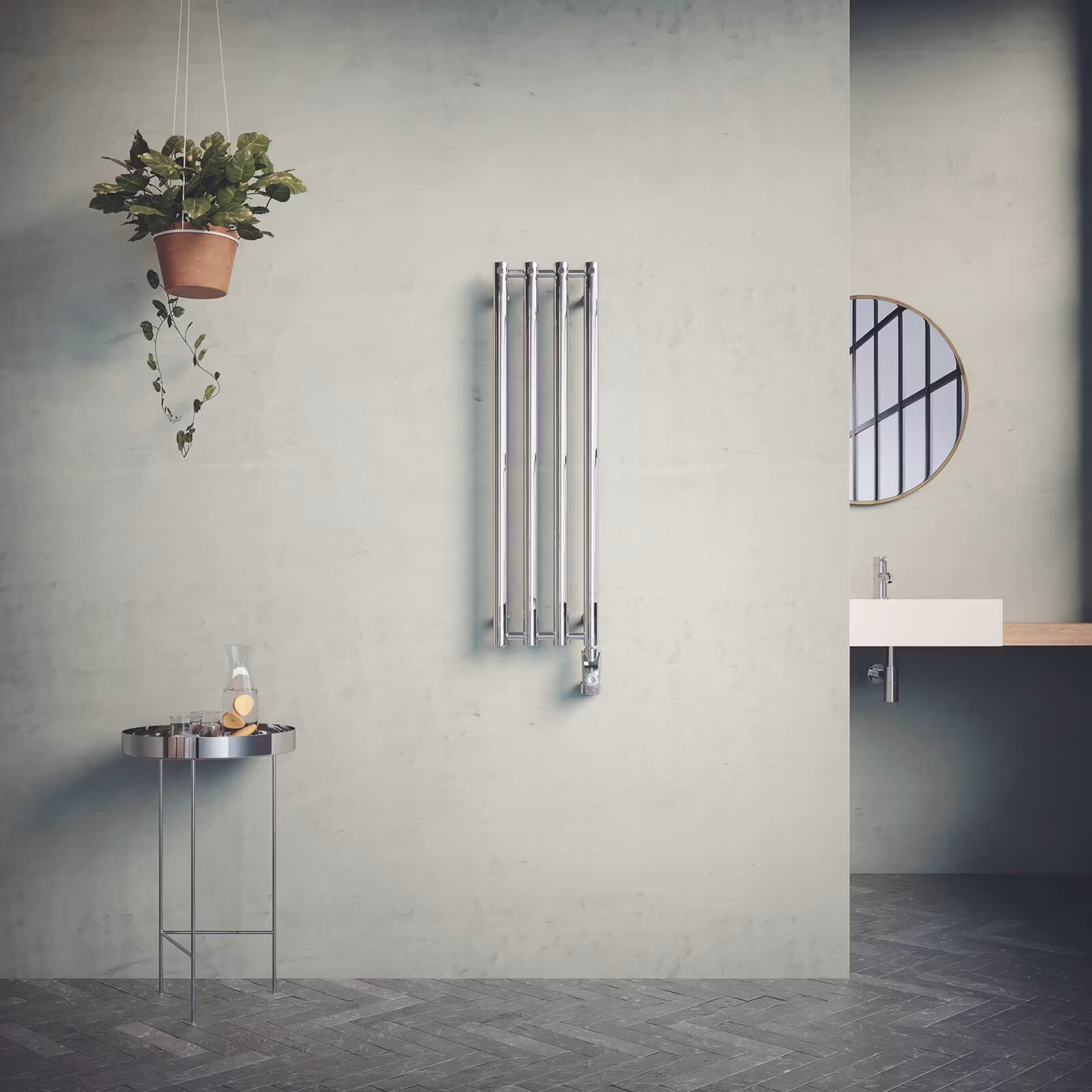 Handdukstork Nordhem Rosendal 1070x260