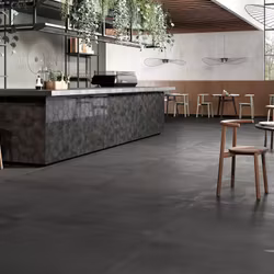 Klinker Betonmetal Black Steel 60x60