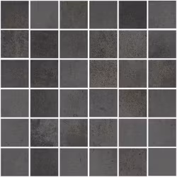 Mosaik Betonmetal Black Steel 5x5