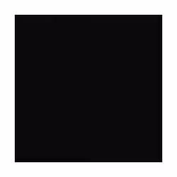 Klinker Uni Black 15x15