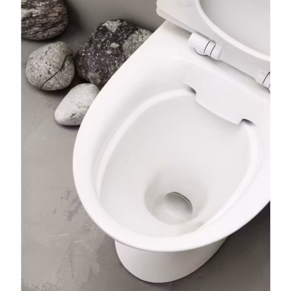 Toalettstol Ifö Spira 6260 Rimfree Med Hårdsits, För Limning