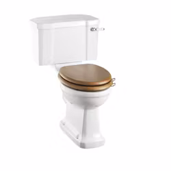 Toalett Burlington Standard med Bred Cistern
