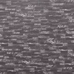 Fasadsten Gioia Nero 15X61