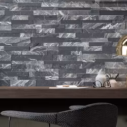 Fasadsten Gioia Nero 15X61