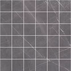 Mosaik Alfalux Canova Greystone Polerad 5X5