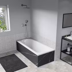 Badkar Langenfeld Saniform Plus med Front