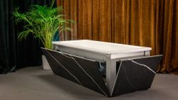 Badkar Langenfeld Saniform Plus med Front