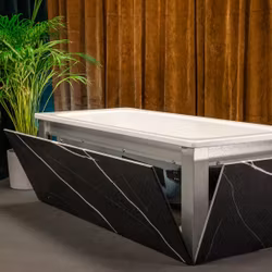Badkar Langenfeld Saniform Plus med Front
