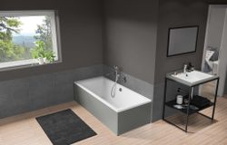 Badkar Langenfeld Puro Duo med Front