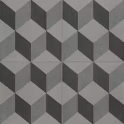 Klinker D Segni Blend Tappeto 10 Carbone 20x20 cm M60W