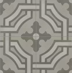 Klinker D Segni Blend Tappeto 7 Grigio 20x20 cm M60S