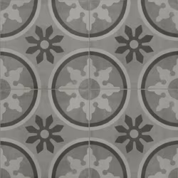 Klinker D Segni Blend Tappeto 9 Carbone 20X20 M60V