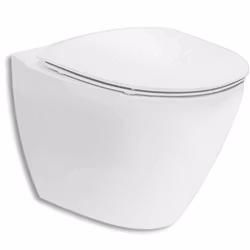 Vägghängd Toalettstol Ifö Spira Art 6245 Rimfree
