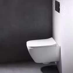 Vägghängd Toalettstol Geberit Smyle Square Rimfree