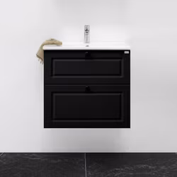 Tvättställsskåp 4AQUA Slim 60 H Med 2 Lådor