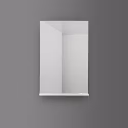 Spegel 4AQUA Med Hylla 40