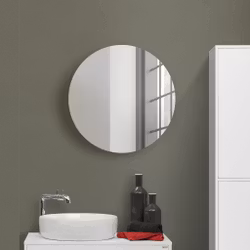 Spegel-skåp 4AQUA 60 Svart Matt