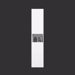 Högskåp 4AQUA med Öppet Hyllplan