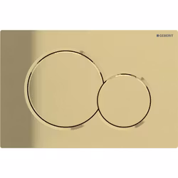 Spolplatta Geberit Sigma 01 Mässing