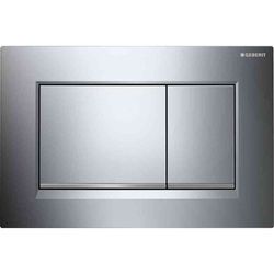 Spolplatta Geberit Sigma 30 Krom/Blank