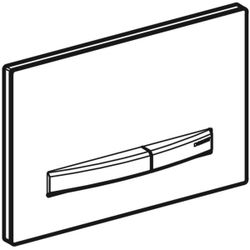 Spolplatta Geberit Sigma 50 Alpinvit