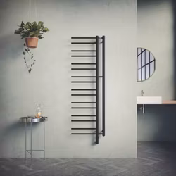 Handdukstork Nordhem Tjolöholm Svart Matt 1660x500