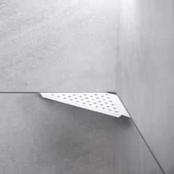 Duschhylla hörn Stockholm Vit