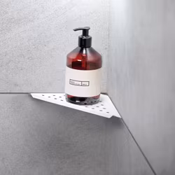 Duschhylla hörn Stockholm Vit